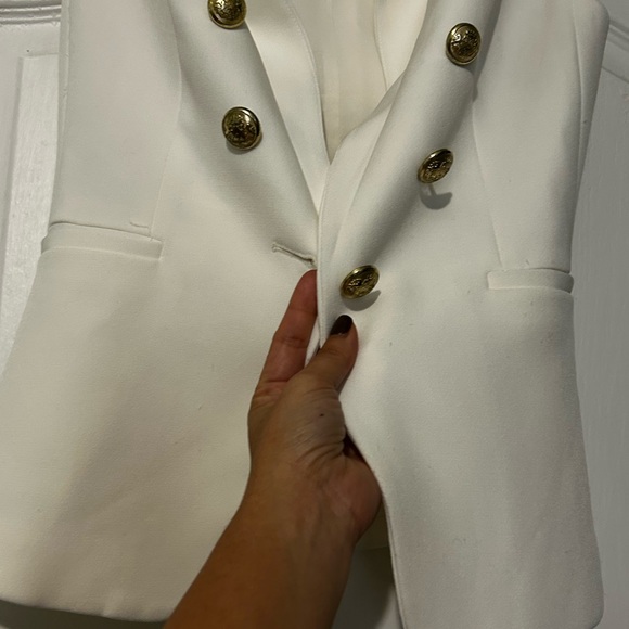 Express Vest sz xs cream - Picture 7 of 14